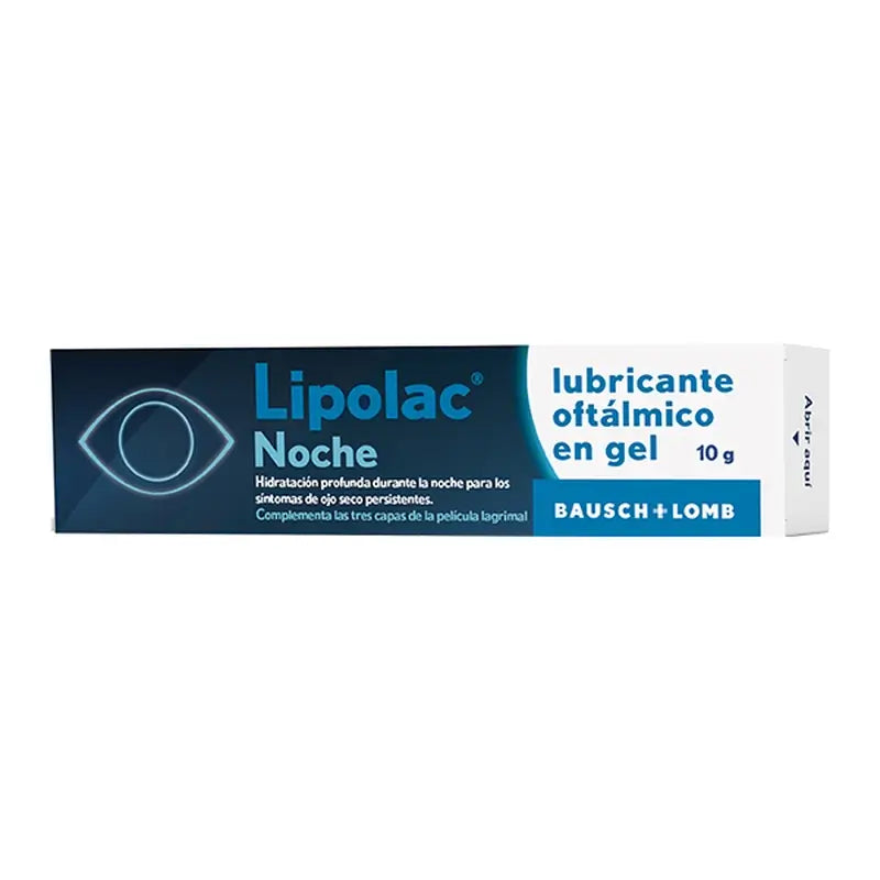 Lipolac Night Ophthalmic Gel , 10 g