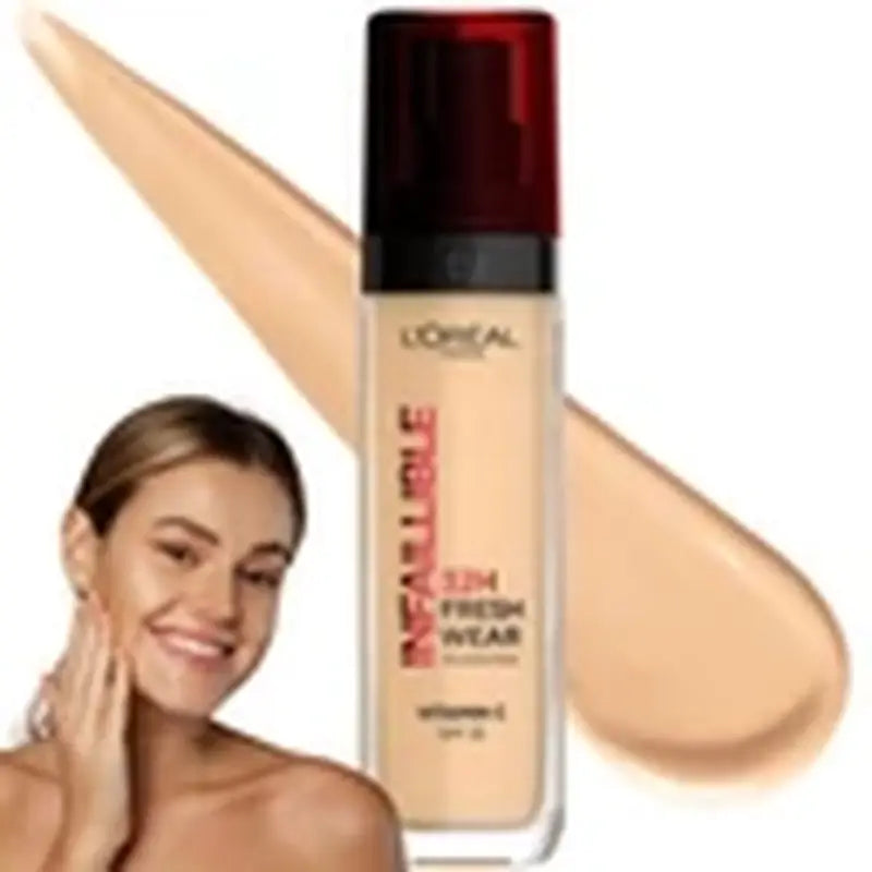 L'Oréal Paris Infaillible Foundation 32H Freshwear 30Ml Shade 125