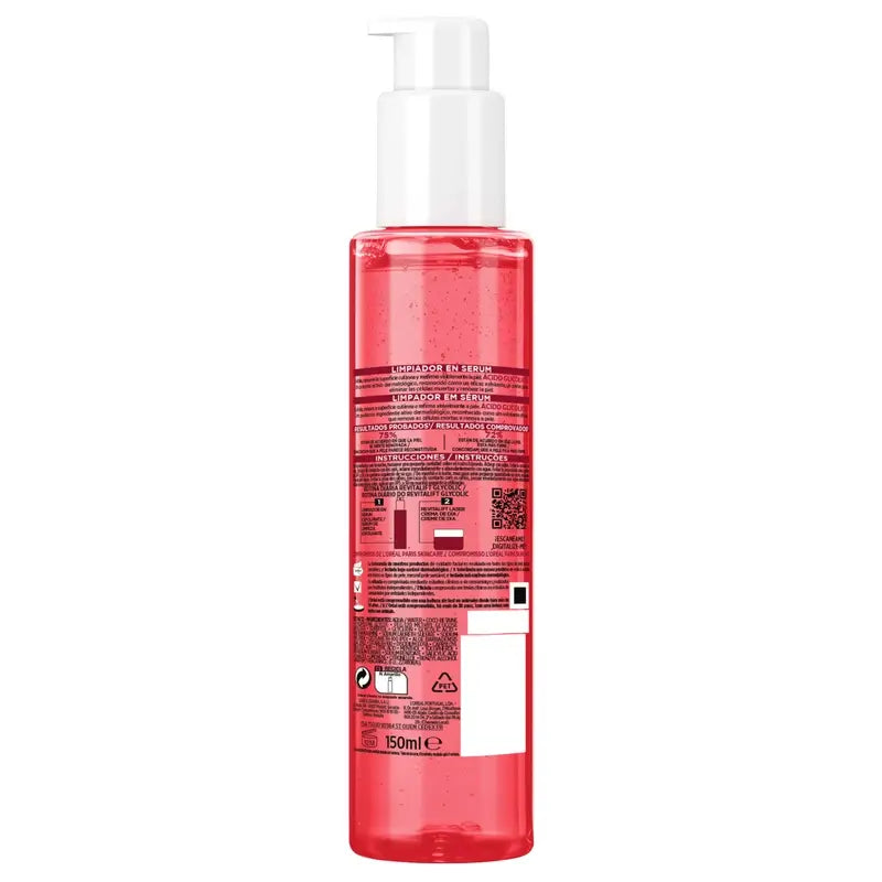 L'Oreal Paris Revitalif Exfoliating Cleanser 150Ml