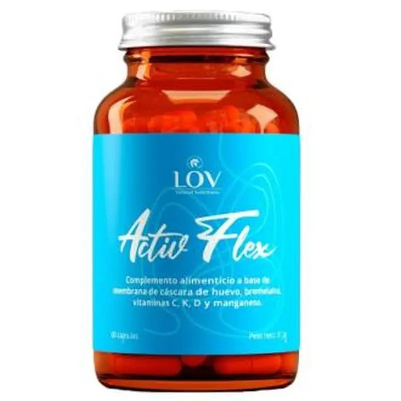 Lov Natural Solutions Activ Flex 60 Cápsulas