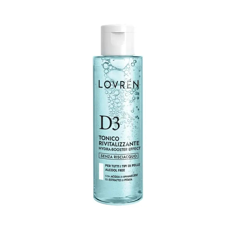 Lovrén D3 Revitalising Toner Hydra-Booster Effect, 100 ml