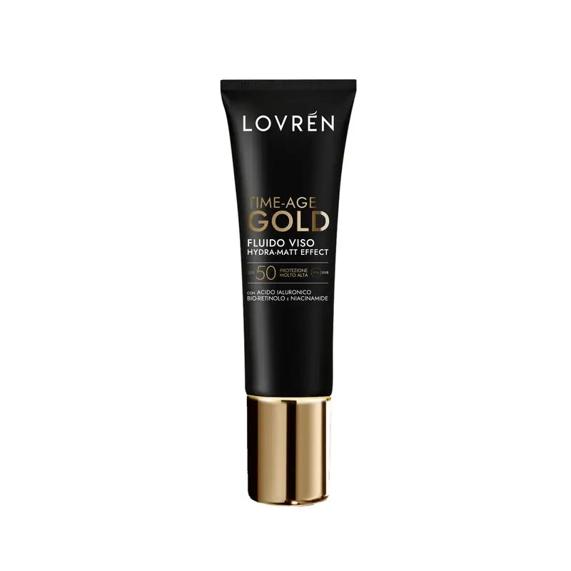 Lovrén Facial Fluid Time-Age Gold 50