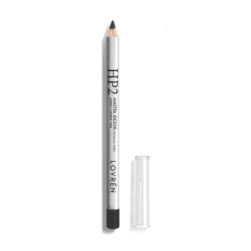 Lovrén Metallic Grey Long Lasting Eye Pencil 24H