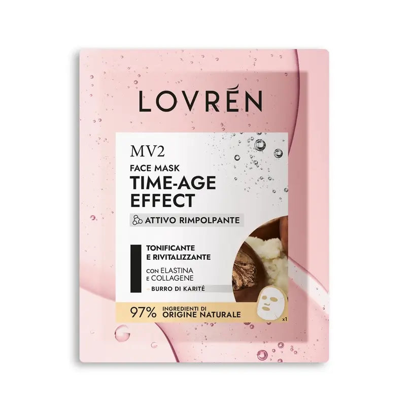 Lovrén Mv2 Face Mask Time-Age Effect, 15 gr
