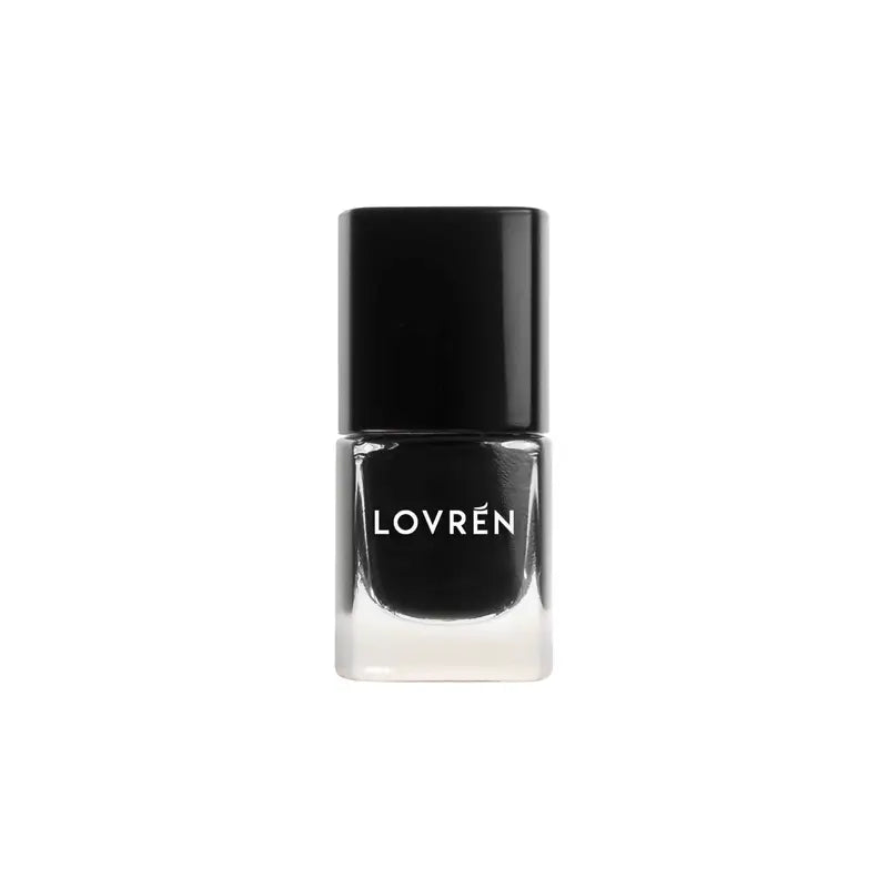 Lovrén Nail Care S25 Smalto Nails Black, 5 ml