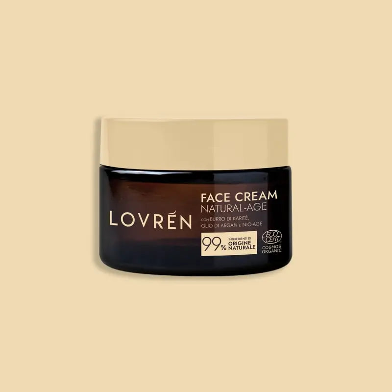 Lovrén Organic Natural-Age Face Cream, 50 ml
