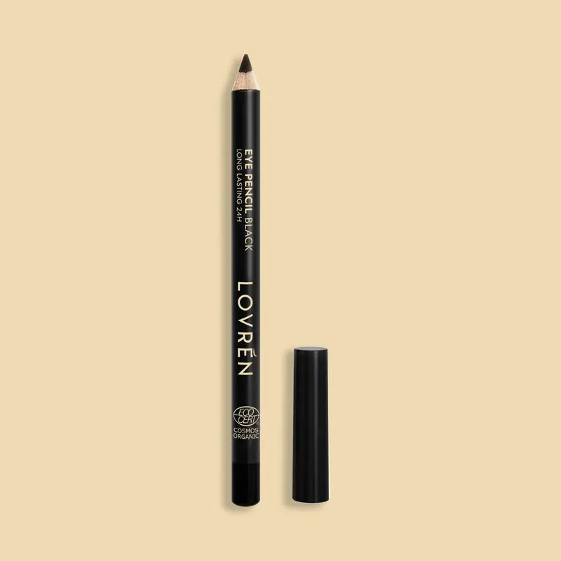 Lovrén Organic Long Lasting 24H Black Eye Pencil, 1,1 gr