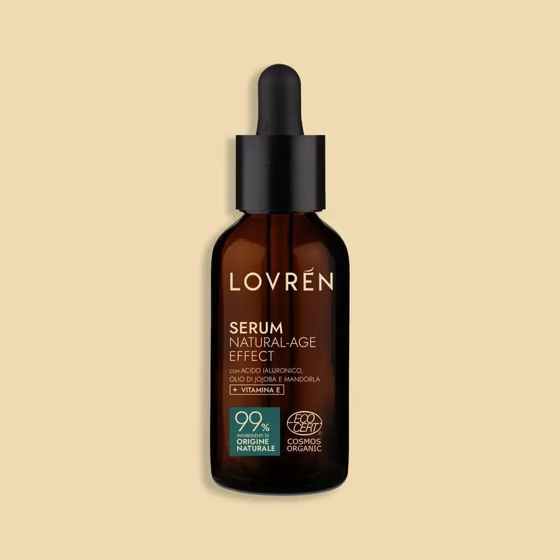 Lovrén Organic Natural-Age Face Serum, 30 ml