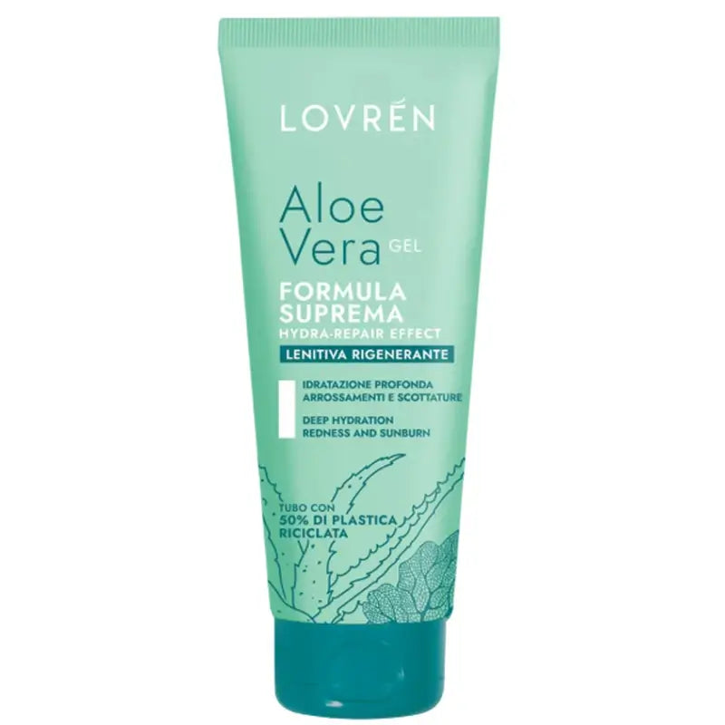 Lovrén Solaire Aloe Vera Gel Supreme Formula, 100 ml