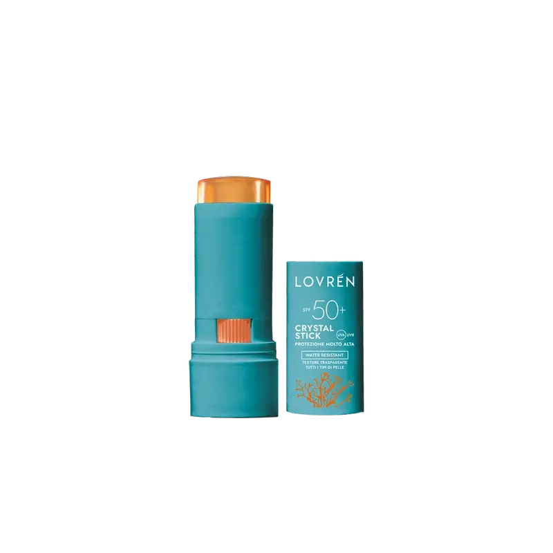 Lovrén Solaire Sun Stick Crystal Spf50+ Very High Protection