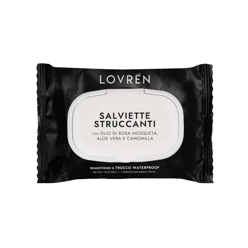 Lovrén Waterproof Make-up Remover Wipes