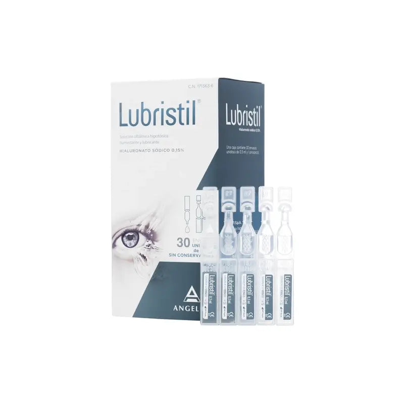 Lubristil Hyaluronate Dry Eye 30 Single Doses