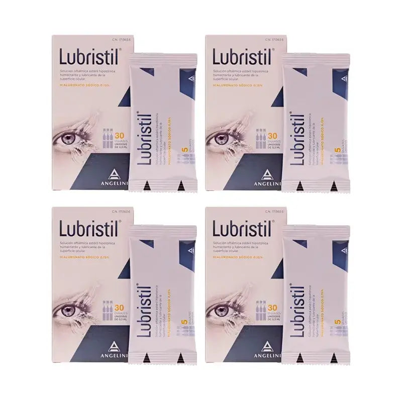 Lubristil Hyaluronate Dry Eye 4 X 30 Single Doses