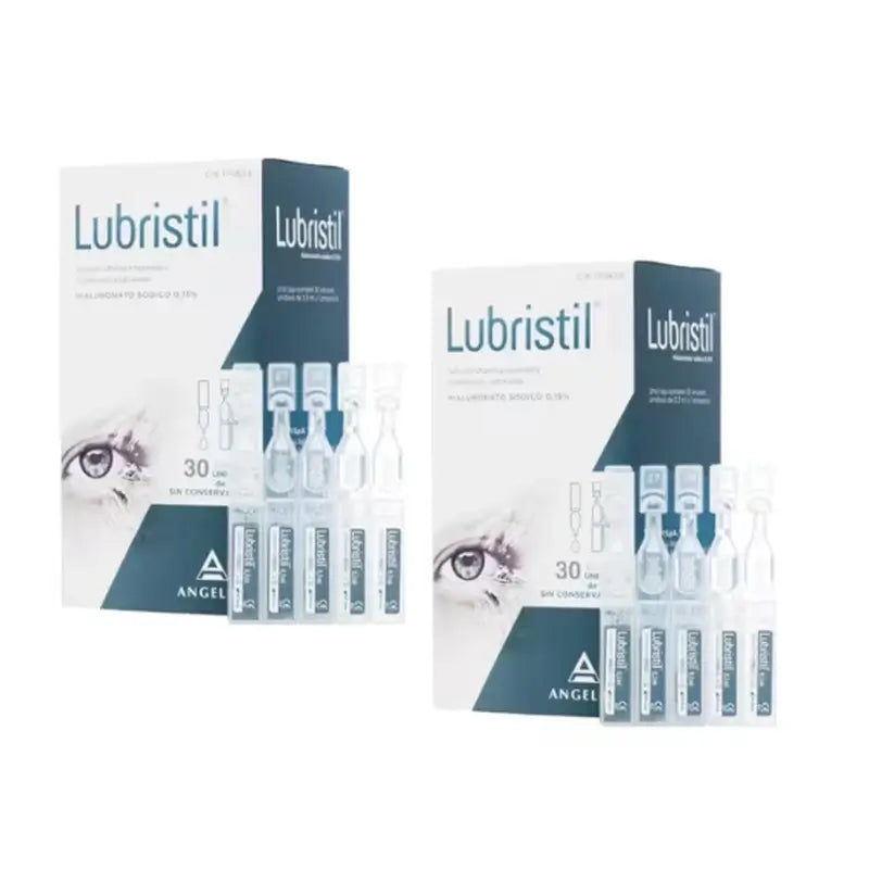 Lubristil Hyaluronate Eye Dryness, 2 x 30 Single Dose Pack