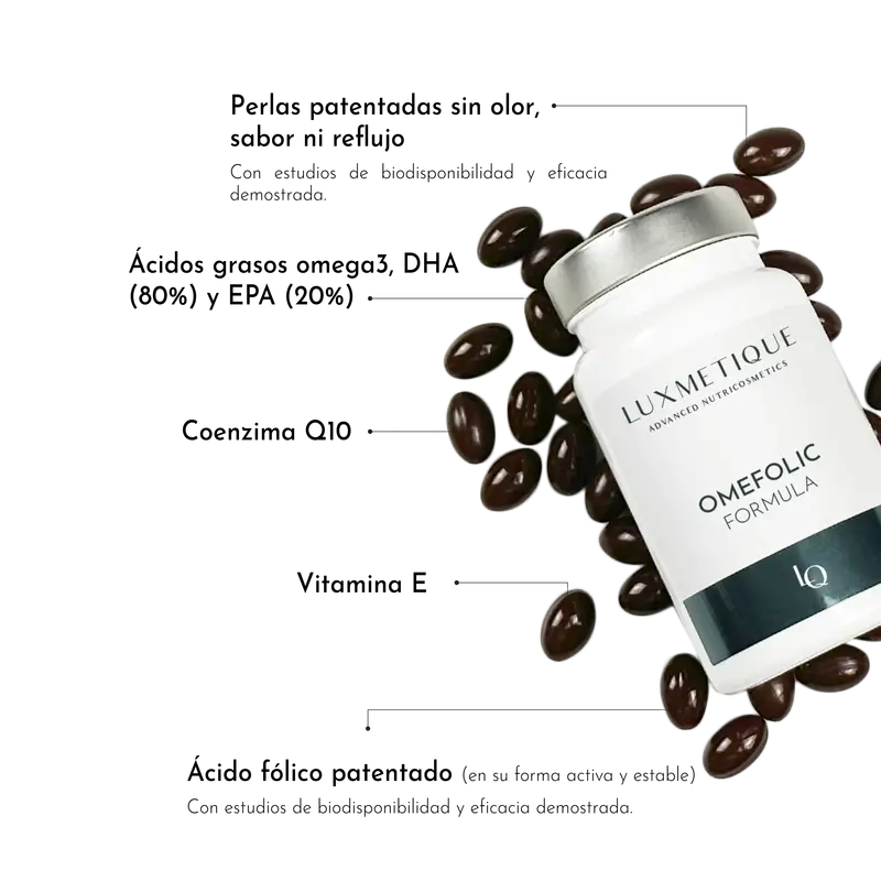 Luxmetique Formula Omefolic 60 Pearls