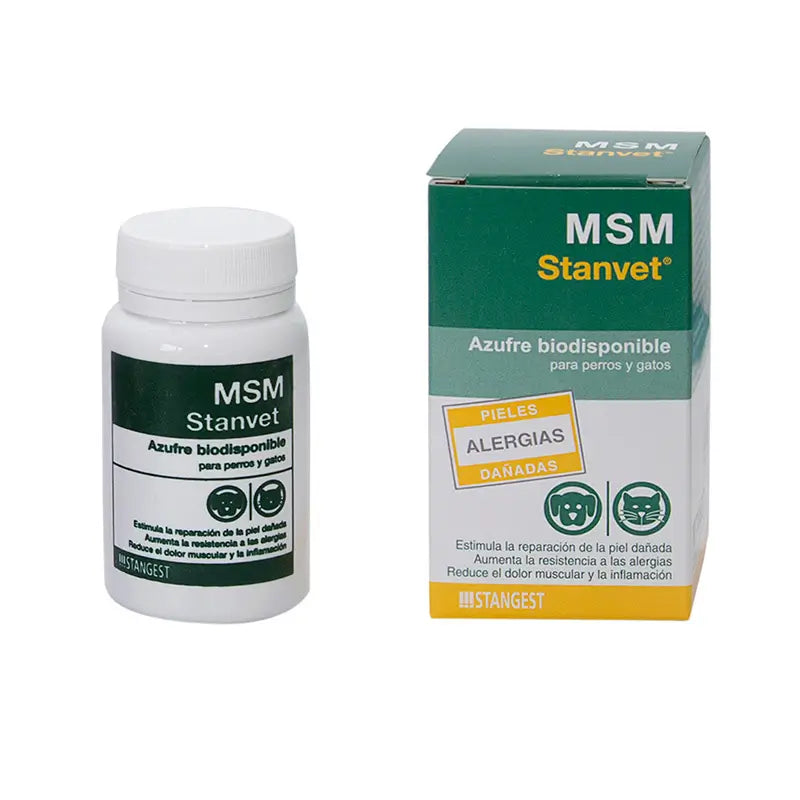 Stangest M.S.M, 60 Tablets