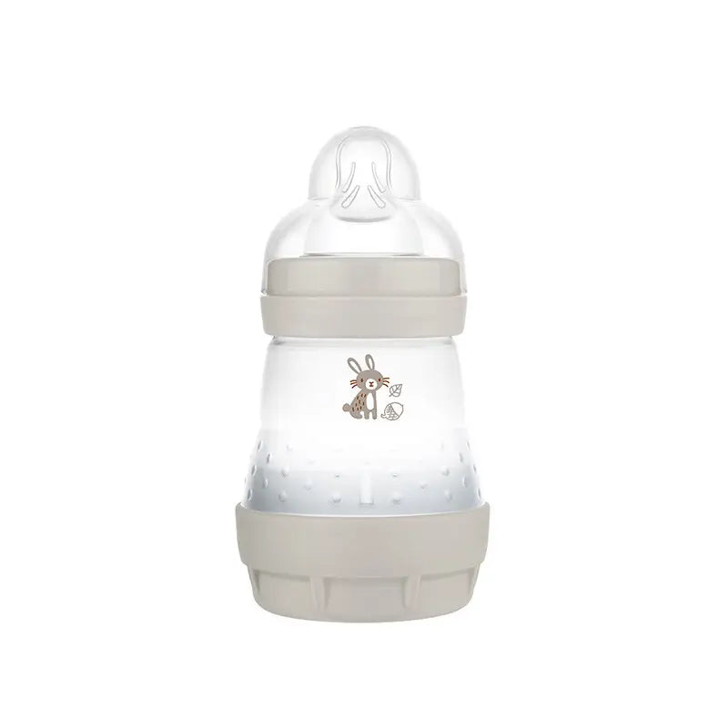 Mam Anti-Colic Matt Neutral Bottle, 160 ml