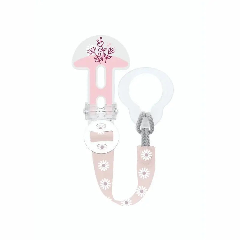 MAM Baby Clip with Silicone Pacifier Clip