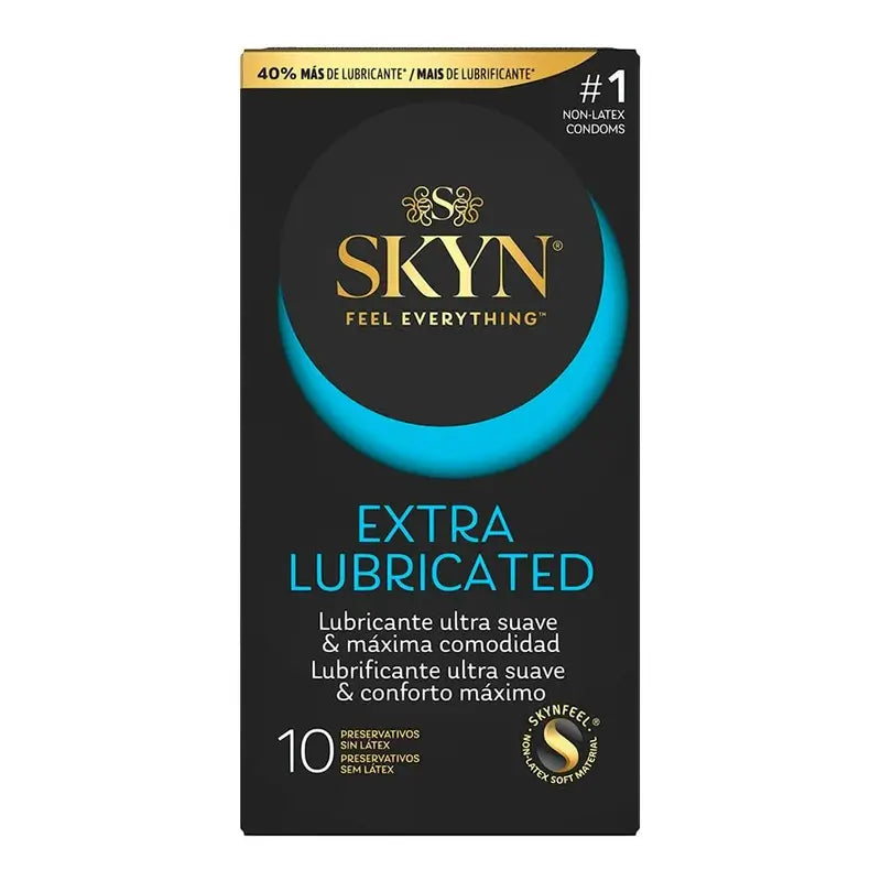 Skyn Condoms Extra Lubricated , 10 pcs.