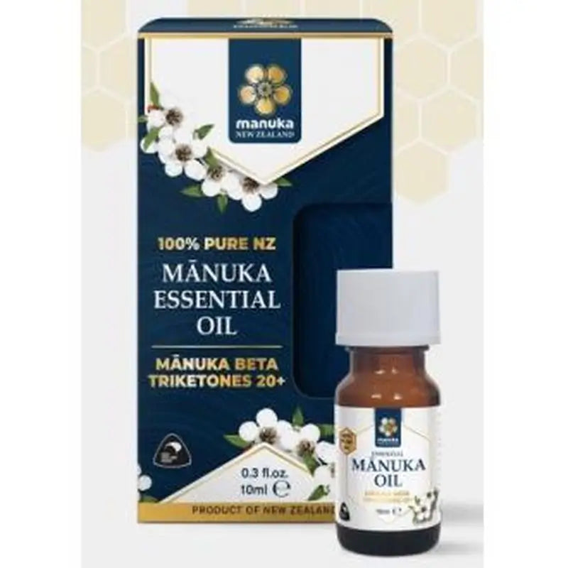 Manuka New Zeland Miel De Manuka Aceite Esencial 10Ml.