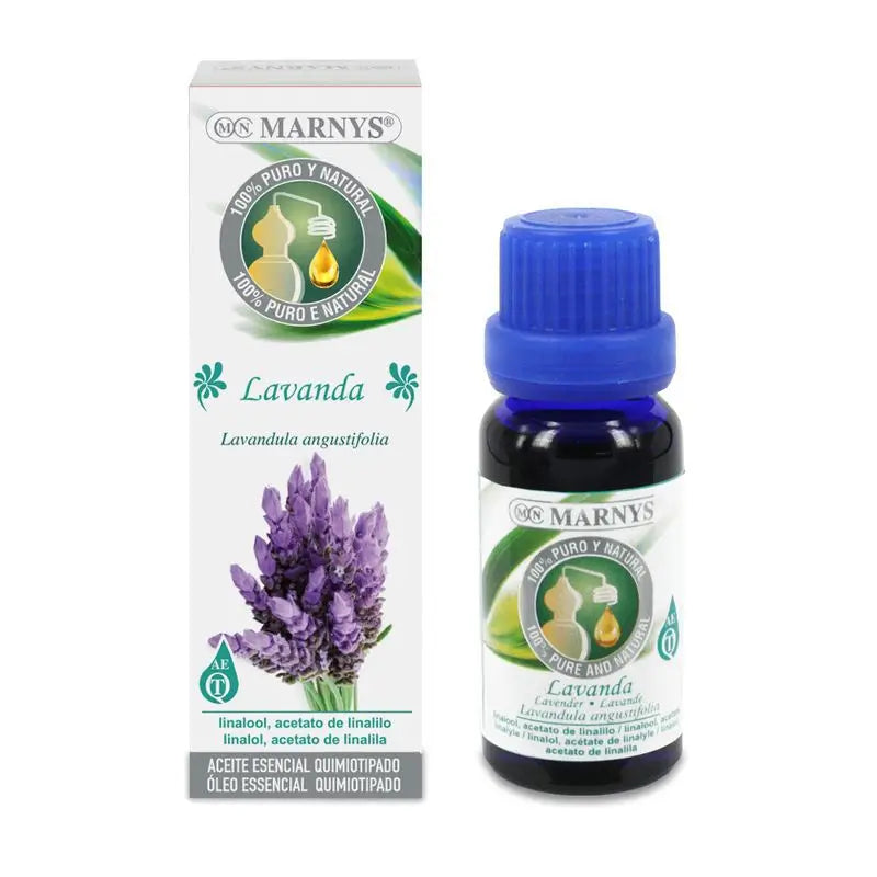 Marnys Aceite Esencial Alimentario De Lavanda , 15 ml