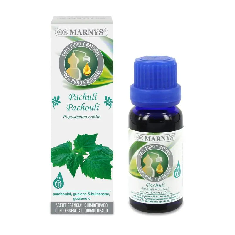 Marnys Aceite Esencial Alimentario De Patchuli Estuche 15