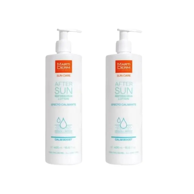 Martiderm Sun Care After Sun Lotion , 2X400 Ml