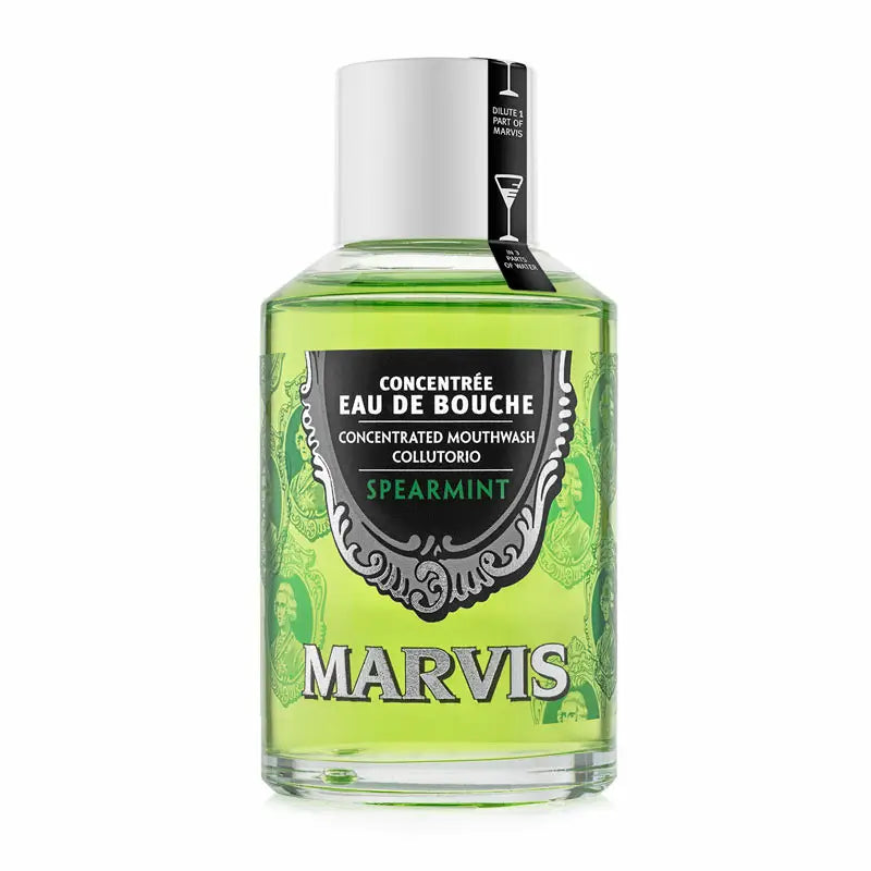 Marvis Spearmint Mouthwash, 120ml