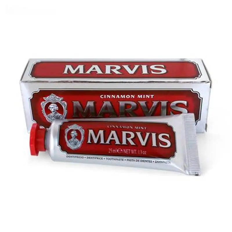 Marvis Toothpaste Cinnamon Mint 25 ml, Travel Size