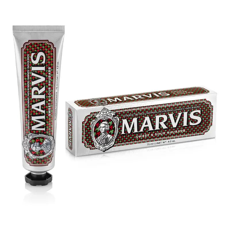 Marvis Sweet & Sour Rhubarb Toothpaste, 75ml