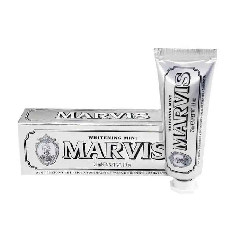 Marvis Whitening Mint Toothpaste 25 ml, Travel Size