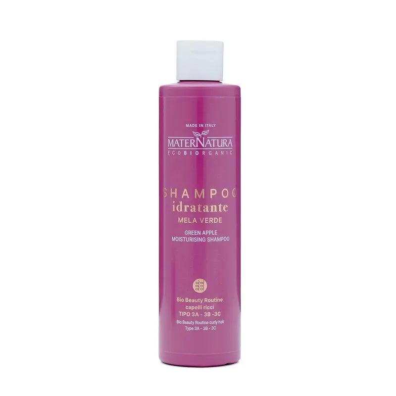 Maternatura Curly Hair Shampoo Apple , 500 ml