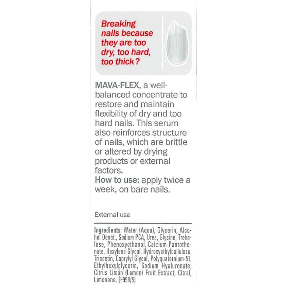 Mavala Mava-Flex Dry & Hard Nail Serum