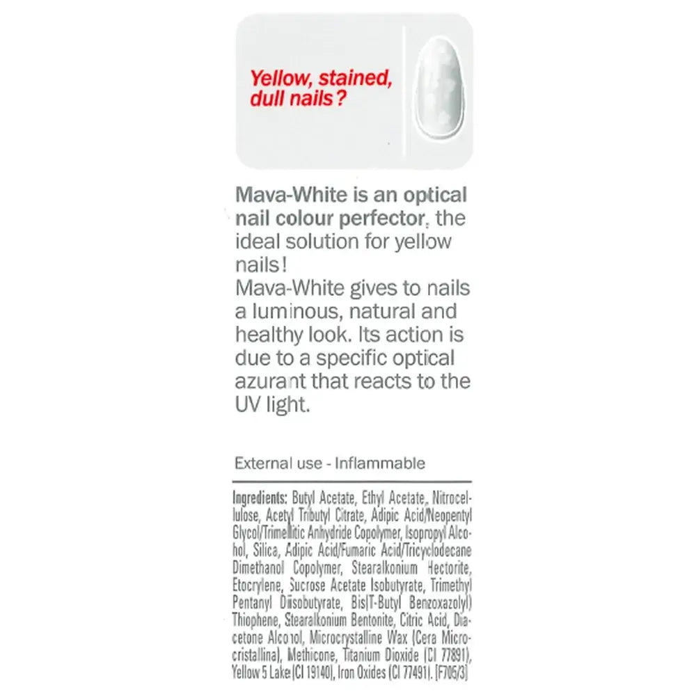 Mavala Mava-White Nail Whitener