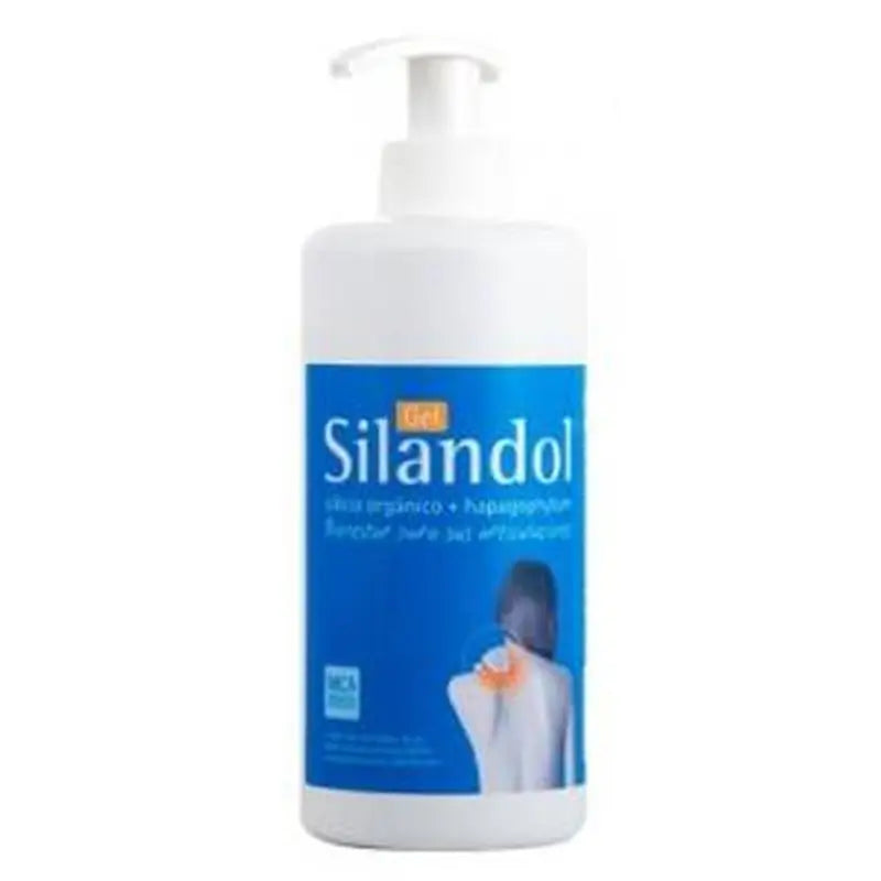 Mca Productos Naturales Silandol Gel 500Ml.