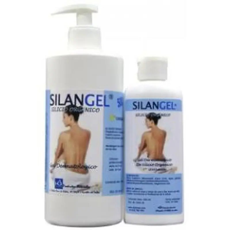 Mca Productos Naturales Silangel Gel 200Ml.