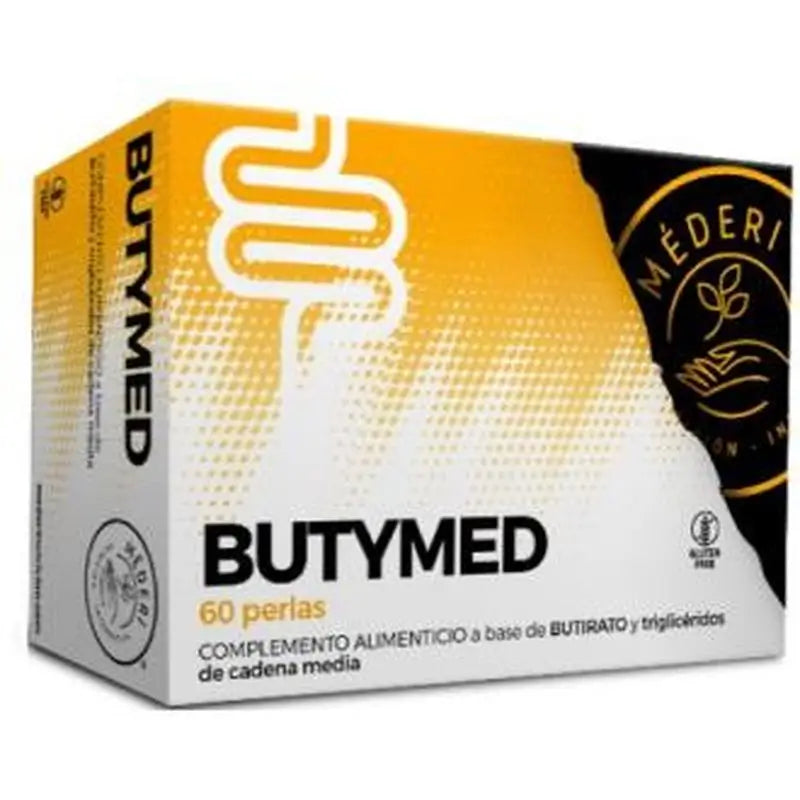 Mederi Nutricion Integrativa Butymed 60Comp.