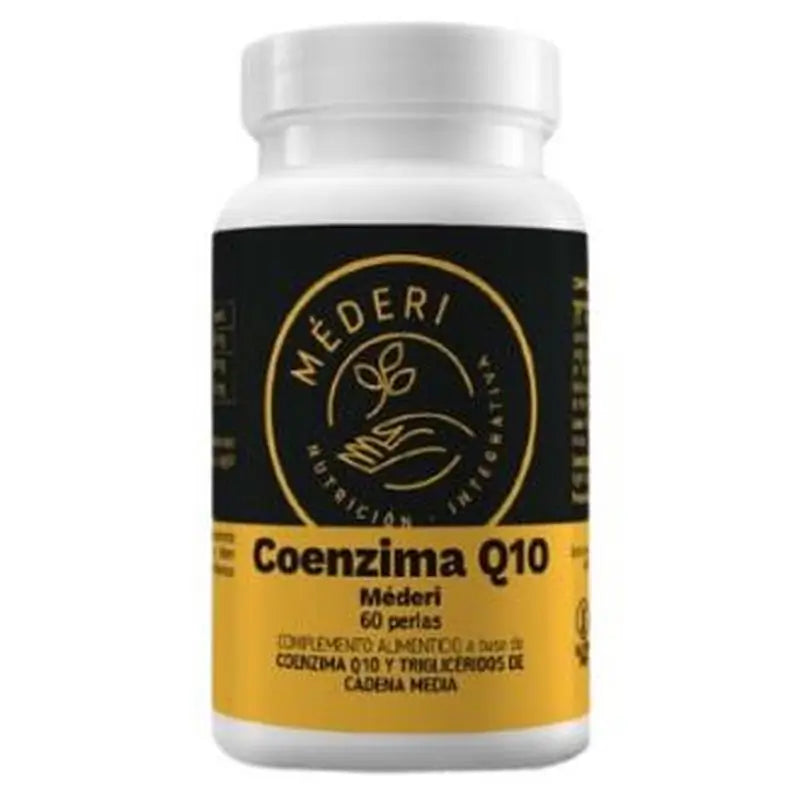 Mederi Nutricion Integrativa Coenzima Q10 60Cap.
