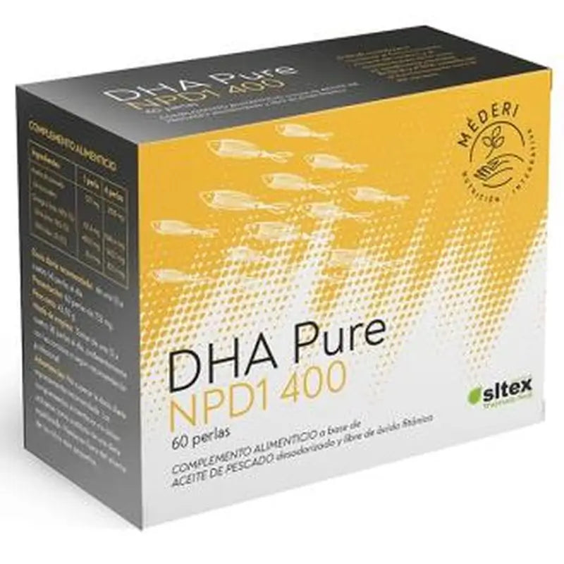 Mederi Nutricion Integrativa Dha Pure Npd1 400 60Perlas