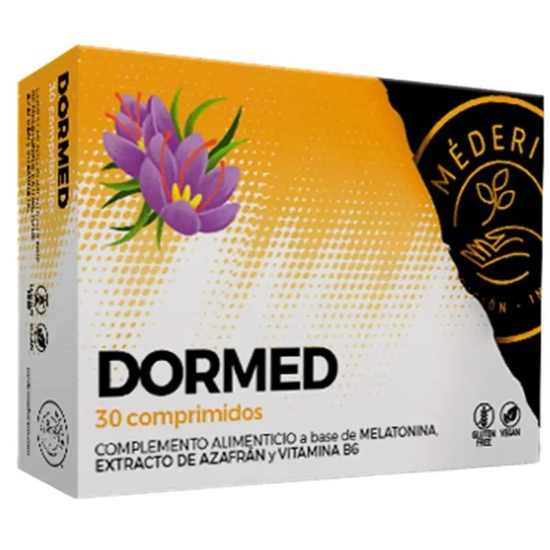 Mederi Nutricion Integrativa Dormed 30Comp.