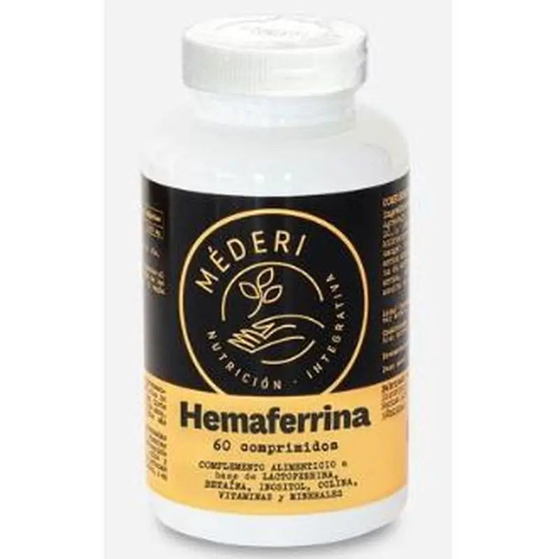 Mederi Nutricion Integrativa Hemaferrina 60Comp.