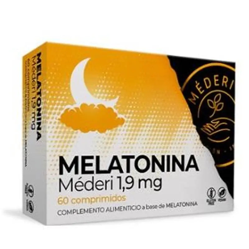 Mederi Nutricion Integrativa Melatonina Mederi 1,9Mg 60Comp.