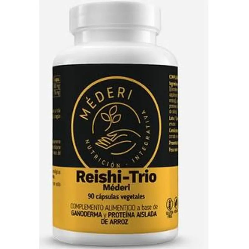 Mederi Nutricion Integrativa Reishi-Trio 90Cap.