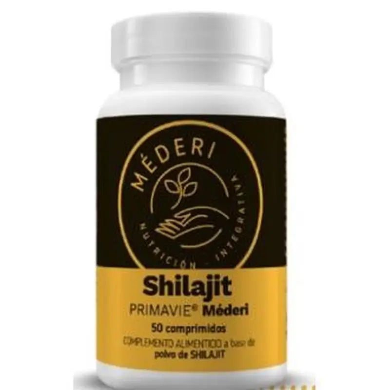 Mederi Nutricion Integrativa Shilajit Primavie 50Comp.