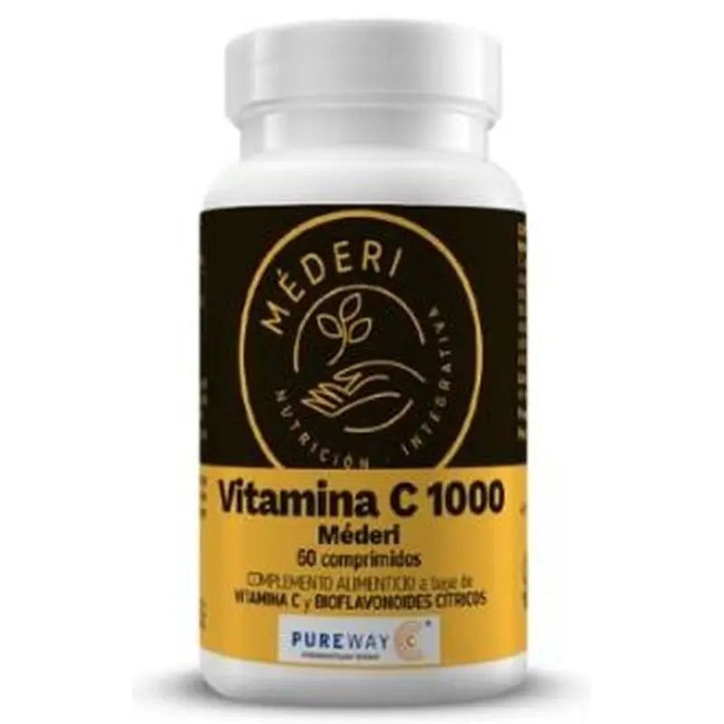Mederi Nutricion Integrativa Vitamina C 1000Mg. 60Comp.