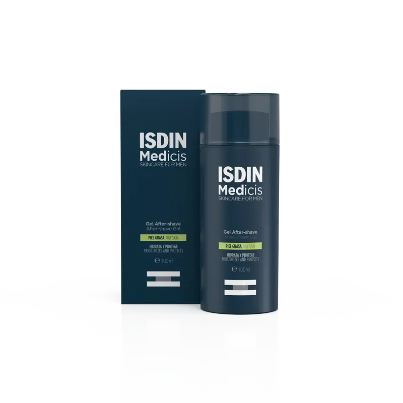 Isdin Medicis After Shave Gel 100 Ml