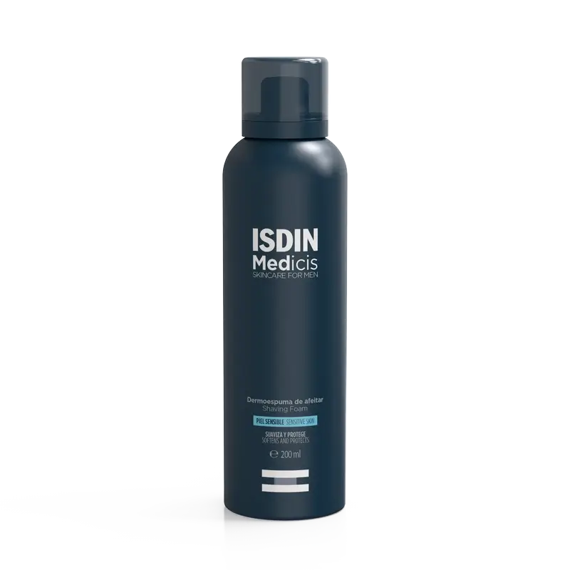 Isdin Medicis Dermoespuma Shaving Foam 200 Ml