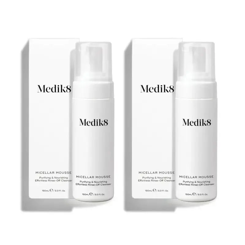 Medik8 Micellar Mouse New , 2X150 Ml