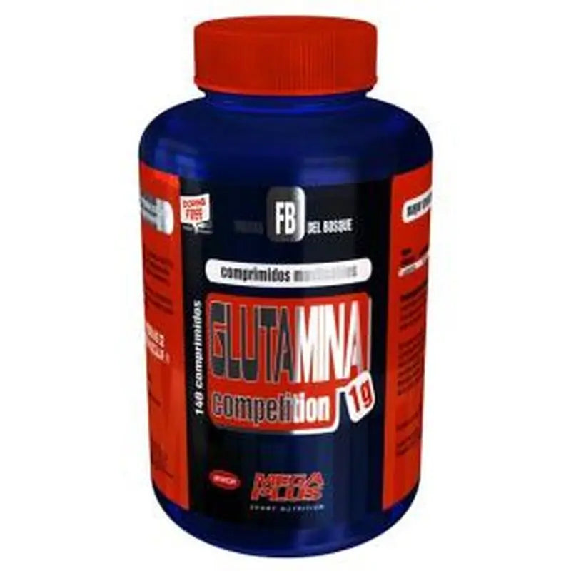 Mega Plus Glutamina Masticable 140 Comprimidos