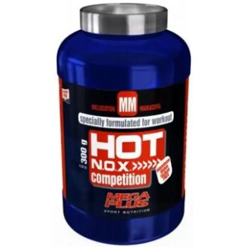 Mega Plus Hot Nox Sabor Cola 300Gr. Competition